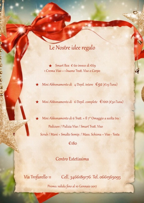 promo natale